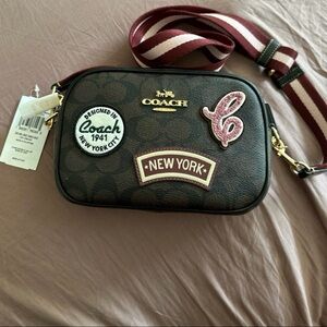 Coach mini jamie camera bag